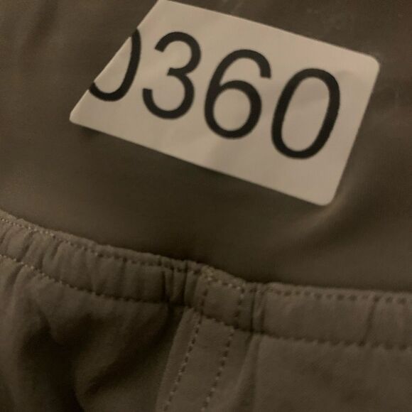 Lululemon Adapted State High-Rise Jogger Women’s Sz 0 Airflow Carbon Dust Green - Picture 14 of 14